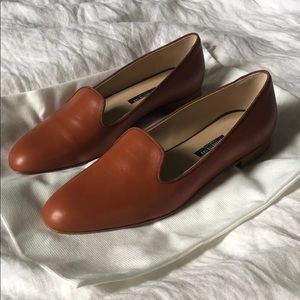 Lafayette 148 New York Siena Leather Loafer